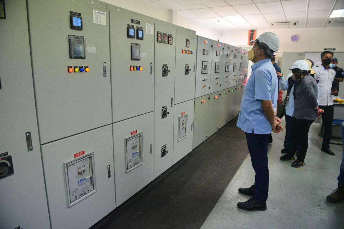 Sesi Turun Padang Ke Projek Bekalan Elektrik Luar Bandar (BELB) Sistem Solar Hibrid Fasa II, Pulau Banggi, Sabah